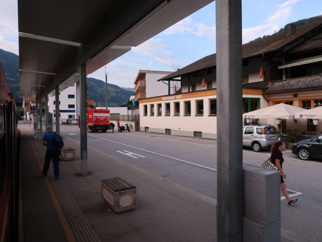 Bahnhof Ramsau im Zillertal-Hippach, 589 m