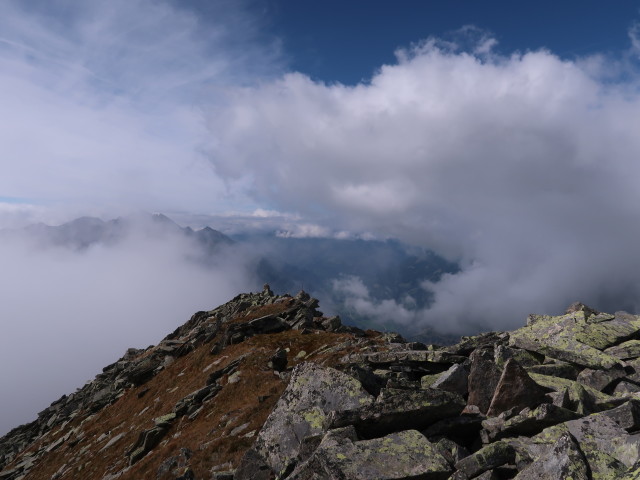 vom Kampleck Richtung Westen