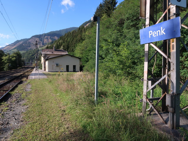 Bahnhof Penk, 899 m