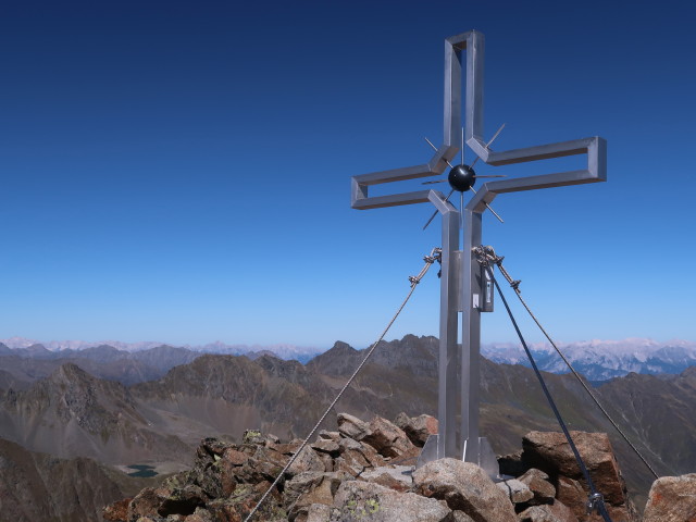 Innere Sommerwand, 3.123 m (21. Sep.)