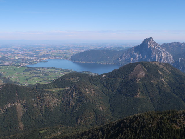 Traunsee vom Alberfeldkogel aus