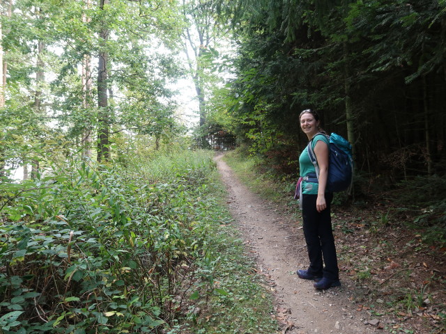 Sabine zwischen Neudörfl und Mitterriegel