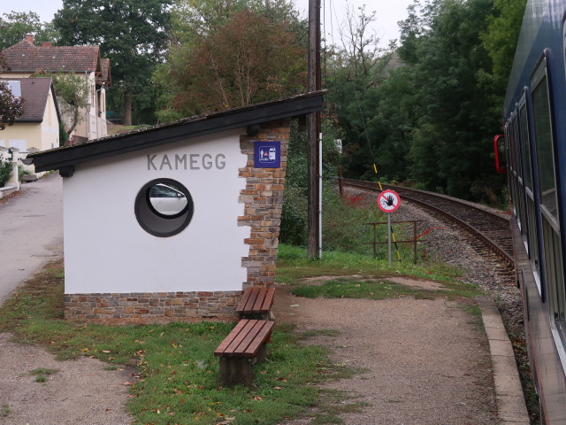 Haltestelle Kamegg
