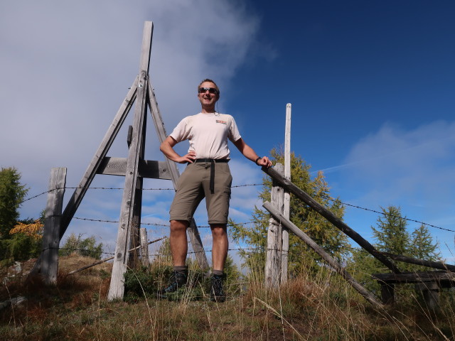 Ich am Talggernock, 1.938 m