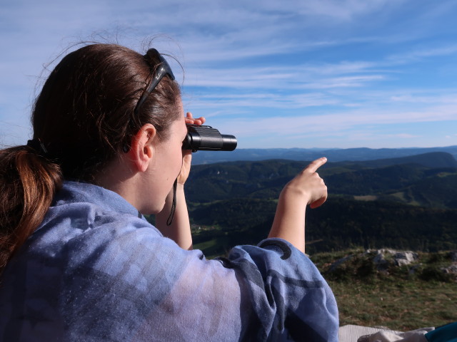 Sabine Am Gelände, 1.023 m