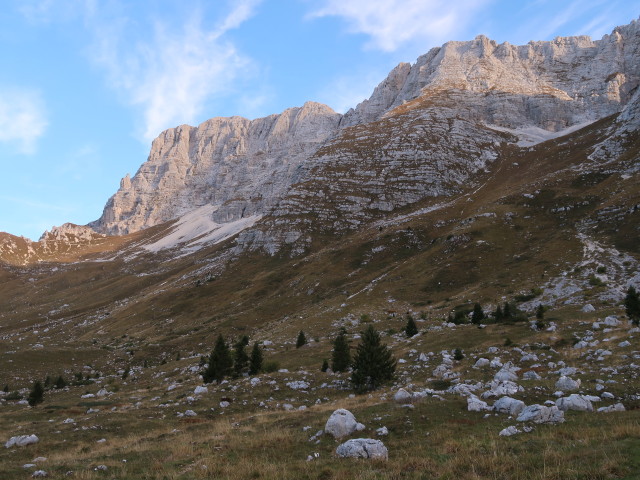 Altipiano del Montasio (12. Okt.)