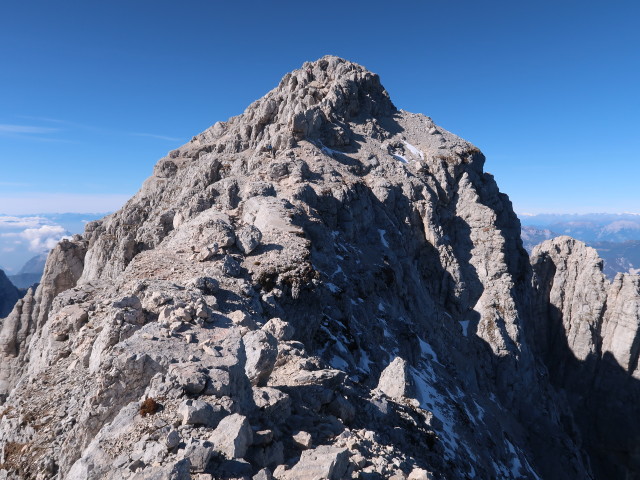 zwischen Via Ferrata Scala A. Pipan und Jof di Montasio (12. Okt.)