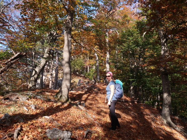 Sabine zwischen Reichental und Hoher Mandling