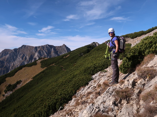 Ursula am Weg 689 zwischen Vordernberger Mauer und Vordernberger Zinken