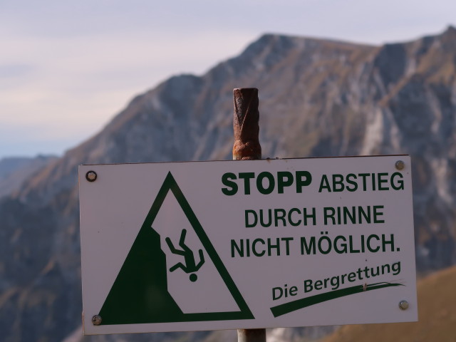neben Weg 689 zwischen Vordernberger Mauer und Vordernberger Zinken