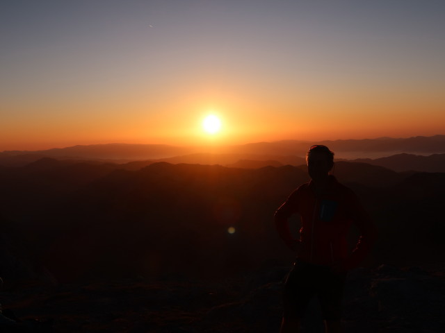 Ich am Hochschwab, 2.277 m (27. Okt.)