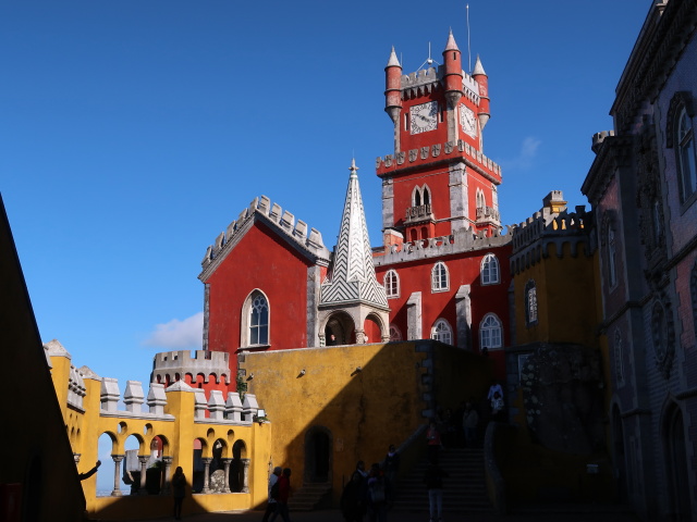 Palácio Nacional da Pena in Sintra (16. Nov.)