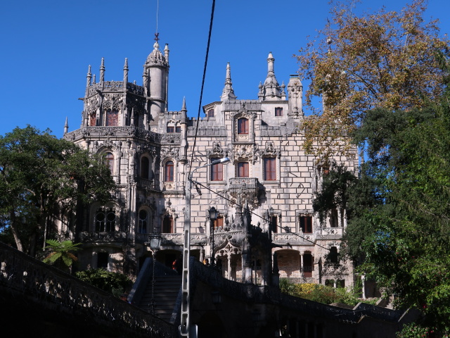 Palácio da Regaleira in Sintra (16. Nov.)