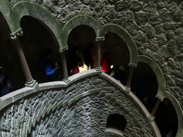 Poco Iniciático im Quinta da Regaleira in Sintra (16. Nov.)