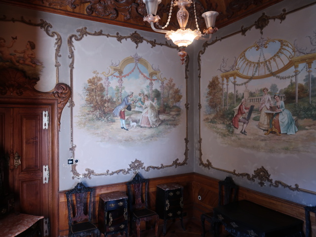 Palácio da Regaleira in Sintra (16. Nov.)