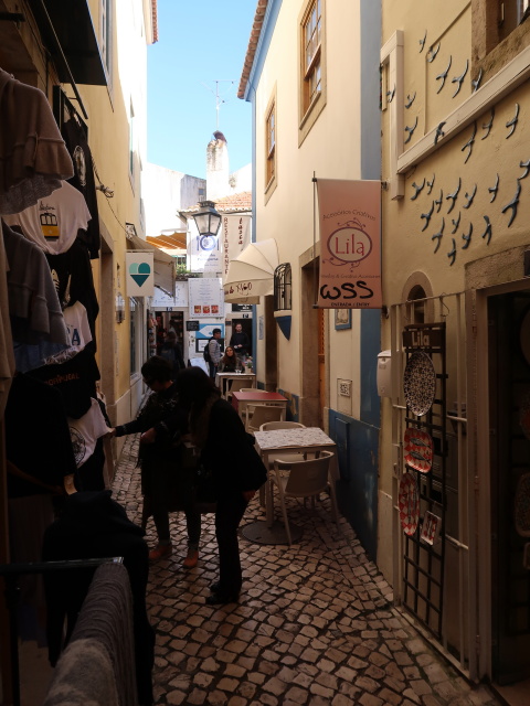 Rua Arco do Teixeira in Sintra (16. Nov.)