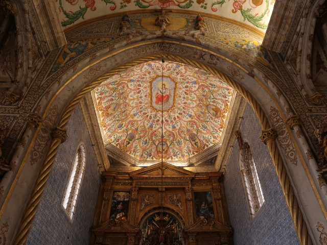 Capela de Sao Miguel in Coimbra (17. Nov.)
