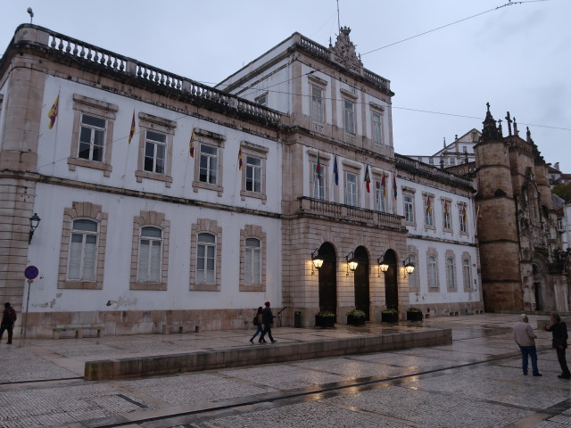 Camara Municipal de Coimbra (17. Nov.)