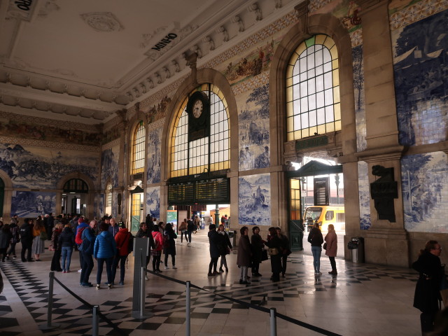Estacao Ferroviária de Porto-Sao Bento (18. Nov.)