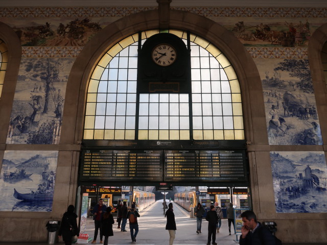 Estacao Ferroviária de Porto-Sao Bento (18. Nov.)
