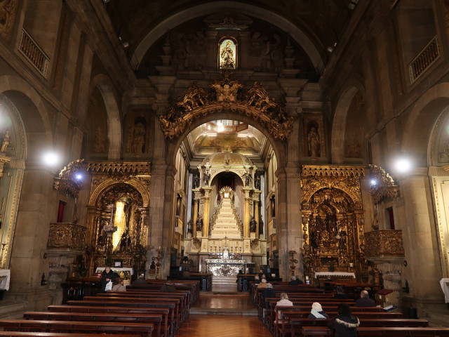 Igreja de Santo António dos Congregados in Porto (18. Nov.)