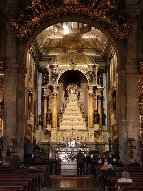 Igreja de Santo António dos Congregados in Porto (18. Nov.)