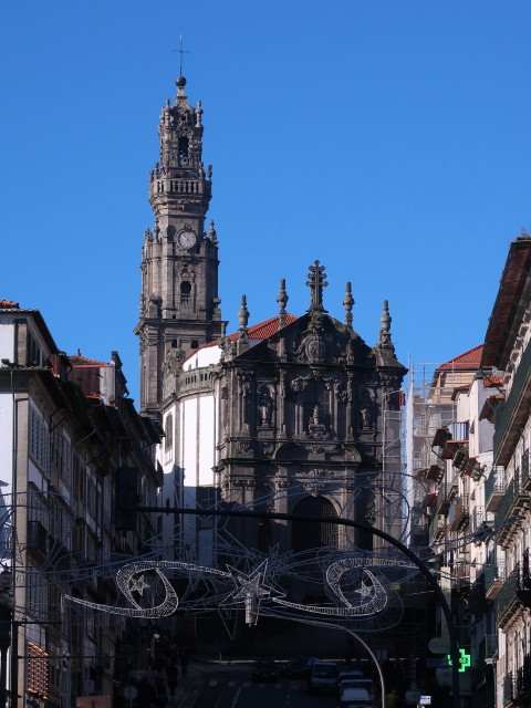 Igreja dos Clérigos in Porto (18. Nov.)