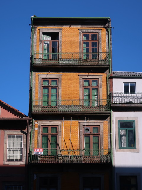 Rua de Dom Manuel II in Porto (18. Nov.)