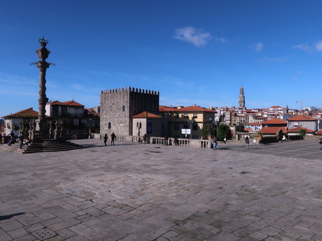 Terreiro da Sé in Porto (18. Nov.)