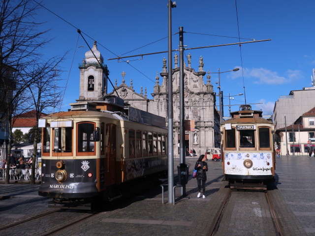 Linha 22 do Elétricos do Porto (18. Nov.)