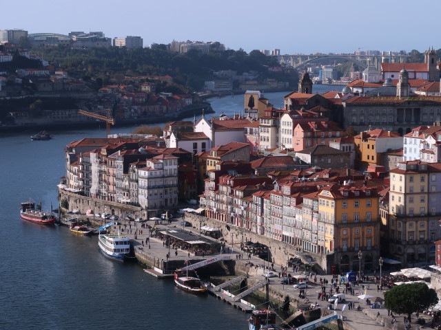 Ribeira in Porto (18. Nov.)
