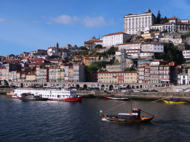 Ribeira in Porto (18. Nov.)