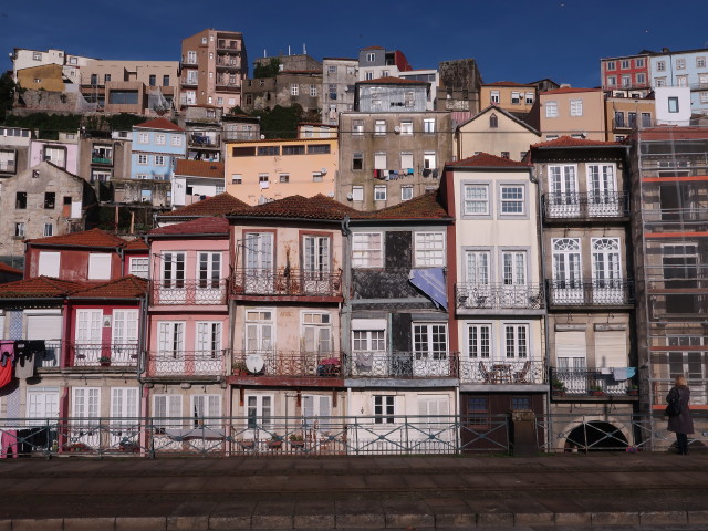 Rua Nova da Alfândega in Porto (18. Nov.)