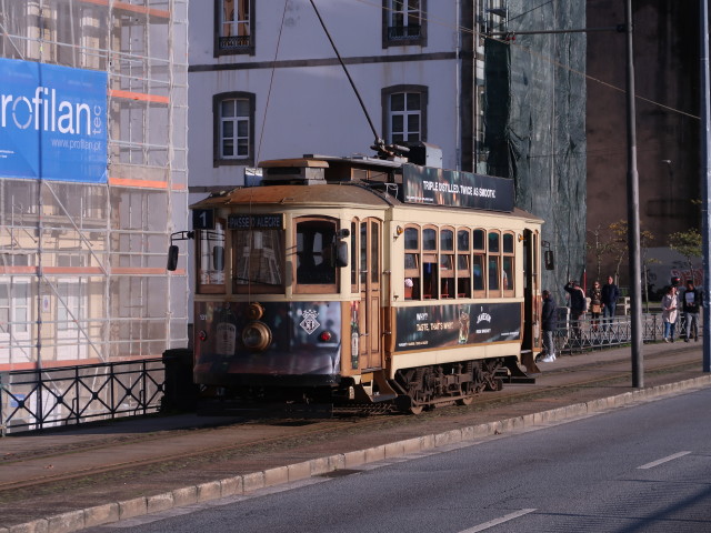 Linha 1 do Elétricos do Porto (18. Nov.)