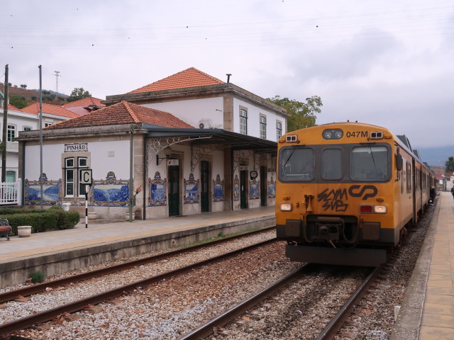 Estacao Ferroviária do Pinhao (19. Nov.)