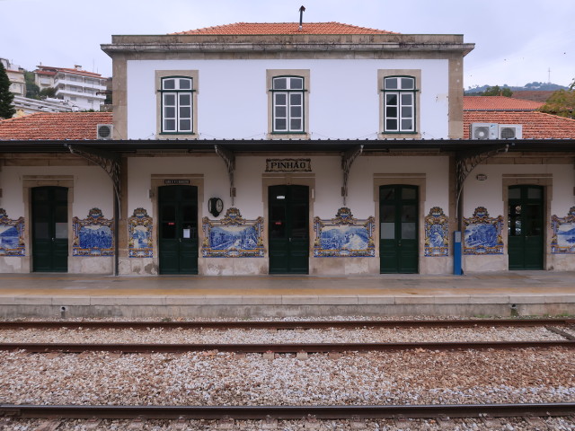 Estacao Ferroviária do Pinhao (19. Nov.)