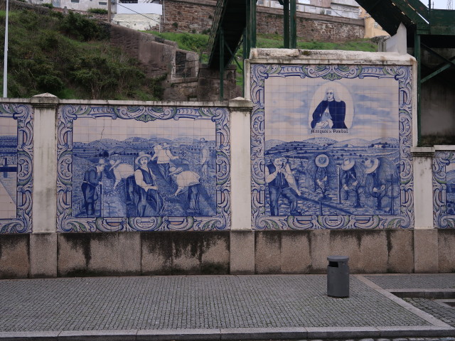 Rua José Vasques Osório in Régua (19. Nov.)