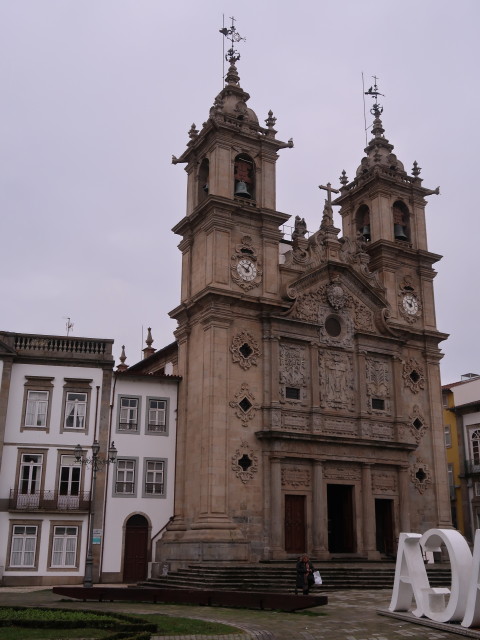 Igreja de Santa Cruz in Braga (20. Nov.)