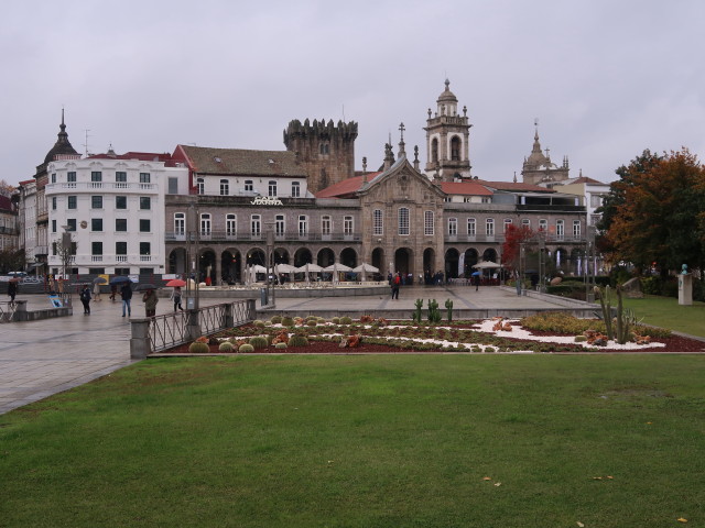 Jardim da Avenida Central in Braga (20. Nov.)