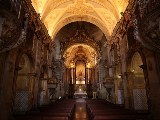 Igreja do Carmo in Braga (20. Nov.)