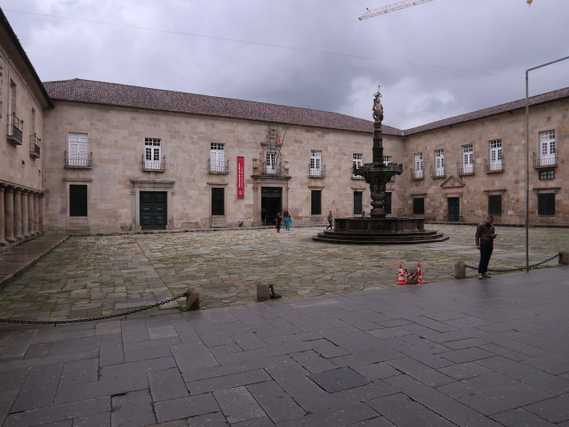 Universidade do Minho in Braga (20. Nov.)