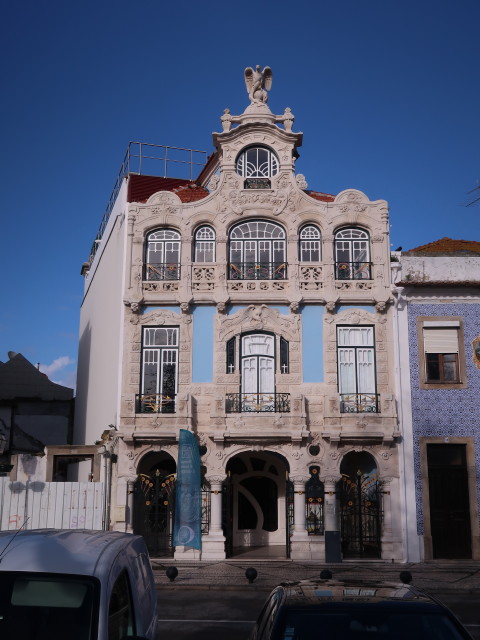 Museu de Arte Nova in Aveiro (20. Nov.)