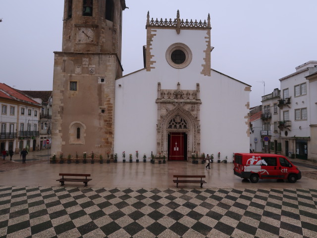 Igreja de Sao Joao Baptista in Tomar (21. Nov.)