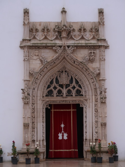 Igreja de Sao Joao Baptista in Tomar (21. Nov.)