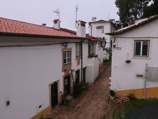 Rua Pé da Costa de Baixo in Tomar (21. Nov.)
