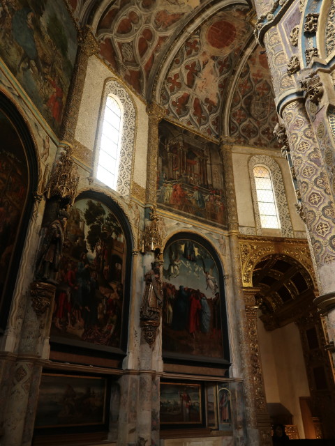 Castelo dos Templários e Convento de Cristo in Tomar (21. Nov.)