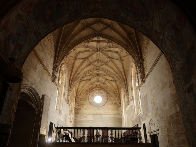 Castelo dos Templários e Convento de Cristo in Tomar (21. Nov.)