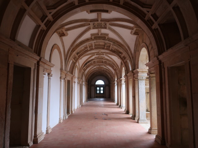 Castelo dos Templários e Convento de Cristo in Tomar (21. Nov.)