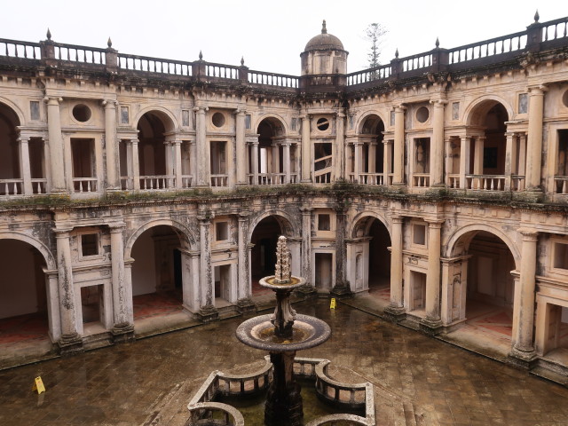 Castelo dos Templários e Convento de Cristo in Tomar (21. Nov.)