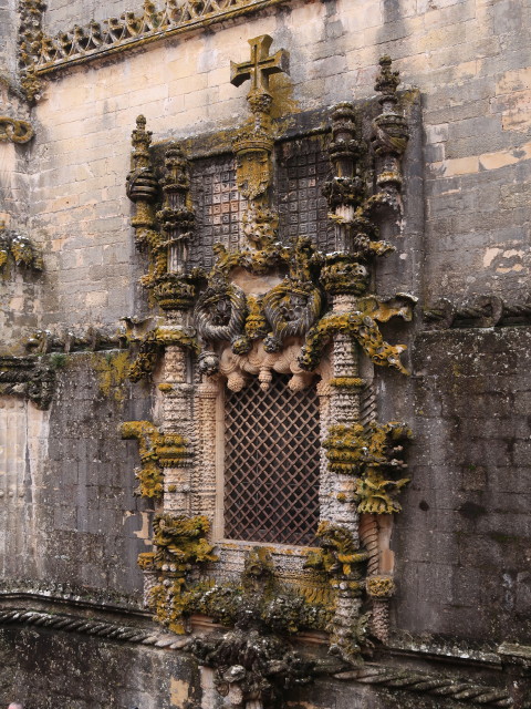 Castelo dos Templários e Convento de Cristo in Tomar (21. Nov.)